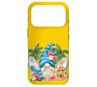 Surf Dad GNOME for Men and Summer Vacation at The Beach Coque pour iPhone 17 Pro