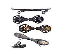 Street Surfing Casterboard Wave LX Explosive – Planche en plastique, roues PU 78 mm 88A, ABEC 7