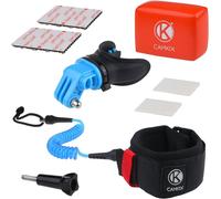 Surf Embout De Bouche Et La Courroie De Bras Compatible Avec Tous Les Caméras Gopro Hero Et Autres Caméras Avec Support Compatible-Mains Libres Pour Les Sports D'Action D'Eau