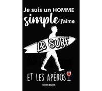 SURF ET APÉROS: cadeau drôle pour surfeur