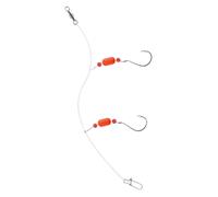 Surf Fishing Rig - Surf Fishing Tackle | Crochets ensemble d'outils pour poignée de plage salée pour la plage pour la plage tache de basse raconteur poisson