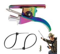 Surf Fishing Trigger Aid | Casting Trigger Fixed Spool Casting Aid,Thumb Button Trigge3r, Fishin3g Finger Guard, Fishi3ng Rod Clamp, Fishing Accessories