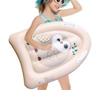 Surf Gonflable de Bodyboardsurf - Support de Poignée de Sécurité, Planche Flottante, Jouet de Plaisir Aquatique Portable, Gonflable Durable | Entraîneur de Natation Stable en Idéal Pour