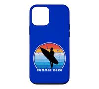 Surf hawaïen été Los Angeles Vintage Beach Tropical Coque pour iPhone 12 Mini