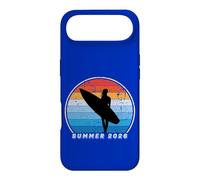 Surf hawaïen été Los Angeles Vintage Beach Tropical Coque pour iPhone Air