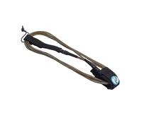 Surf Leash 10' 7mm Noir