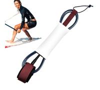 Surf Leash,Câble durable et durable - Accessoires légers pour Shortboard, Bracelet compact pour Stand-Up Paddleboarding