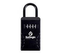 SURF LOGIC , Cadenas pour clés Pro Unisexe Adulte, Noir (Black), L
