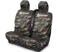 SURF LOGIC Housse Double imperméable pour Voiture, Adulte, Unisexe, Camouflage (Multicolore), Taille Unique