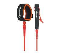 SURF LOGIC Leash Pro 6 Accessoires Mixte, Orange, Taille Unique