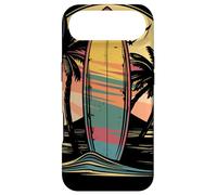Surf Look 80s Wave Riding Surfboard Coque pour iPhone Air