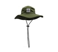 Surf Monkey Bonnet de pêcheur Boonie Hat, taille unique, homme/femme, Olive, taille unique