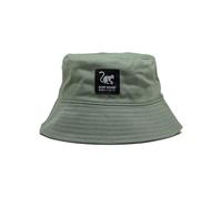 Surf Monkey Bucket Hat Bonnet de pêcheur homme/femme sans corde 100 % coton, Sauge, L/XL