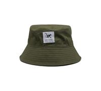 Surf Monkey Bucket Hat Bonnet de pêcheur homme/femme sans corde 100 % coton, vert, L/XL