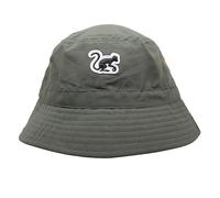 Surf Monkey Bucket Hat Bonnet de pêcheur homme / femme sans corde Régulateur de taille, Olive, L/XL
