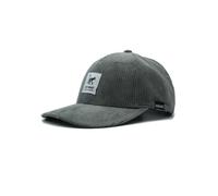 Surf Monkey Casquette classique - Casquette Dad en velours côtelé sans structure - Polyester recyclé Pet, gris, taille unique