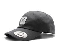 Surf Monkey Casquette de baseball Classic Dad en coton sans structure, gris foncé, taille unique