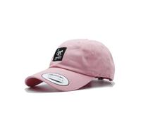 Surf Monkey Casquette de baseball Classic Dad en coton sans structure, rose, taille unique