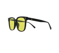 Surf Monkey Lunettes de soleil homme et femme TR90 - Polarisées - Adulte, Noir/transparent