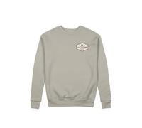 Surf Monkey Sweat-shirt à col rond, Mountain Dust, L