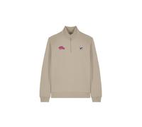 Surf Monkey Sweat-shirt blanc, Taille M