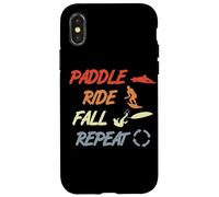 Surf Motivation Wave Riding Coque pour iPhone X/XS