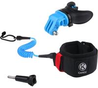 Surf Mouthpiece and Arm Strap Compatible with All GoPro Hero Cameras and Other Cameras with Support Compatible ¿ Hands Free for Water Action Sports