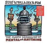 Mental As Anything - Surf & Mull & Sex & Fun (Red+White 2-Vinyl)