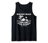 Surf Newport Beach The Wedge Orange County California Art Débardeur