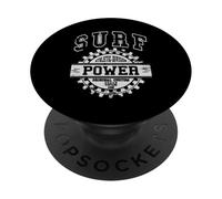 Surf Power Urban Vintage Since 1978 Cadeau PopSockets PopGrip Adhésif