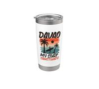 Surf près de Davao Gobelet isotherme en acier inoxydable double paroi