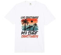 Surf près de Los Cristianos Comfort Colors Adult Heavyweight T-Shirt