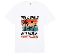 Surf près de Sri Lanka Comfort Colors Adult Heavyweight T-Shirt