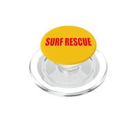 Surf Rescue Beach Patrol Share Life Guard PopSockets PopGrip pour MagSafe