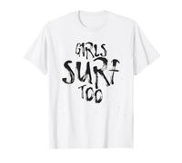 Surf Sarcastique et Amical pour Filles Aussi pour l'amour du Surf. T-Shirt
