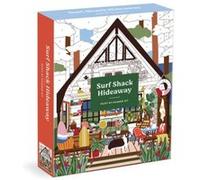 Surf Shack Hideaway 11 x 14 Paint By Number Kit by Galison Galison (Auteur)