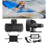 Surf & Sup Fin Moteur De Planche À Pagaie Électrique avec Batterie, Vitesse : 4-5 Km/h for Kayak, Bateau De Pêche, Planche À Pagaie, Paquet De Propulsion sous-Marine