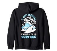 Surf Surfboarder Bodyboarder Wave Bodyboard Sweat à Capuche