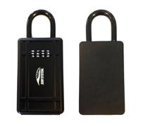 SURF SYSTEM Keysafe Cadenas Sécurité à Code Combinaison - Boîte à clés, cache-a-clé, manille - Code réinitialisable - Surfeur, sport, sécurité pour clé de maison/voiture, serrure de rangement
