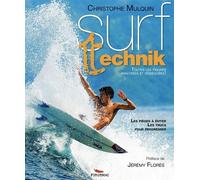 Surf technik 2e édition - Christophe Mulquin - Pimientos Eds - broché - Manuel