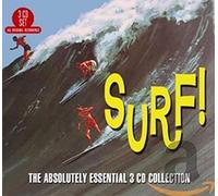Various Artists – Surf: The Absolutely Essential – 3 CD – Album