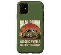Surf Trip Baja Bound - Coucher de Soleil au Mexique Coque pour iPhone 11