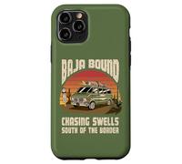 Surf Trip Baja Bound - Coucher de Soleil au Mexique Coque pour iPhone 11 Pro