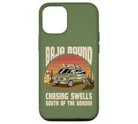Surf Trip Baja Bound - Coucher de Soleil au Mexique Coque pour iPhone 12/12 Pro