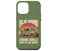 Surf Trip Baja Bound - Coucher de Soleil au Mexique Coque pour iPhone 12 Pro Max