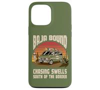 Surf Trip Baja Bound - Coucher de Soleil au Mexique Coque pour iPhone 13 Pro Max