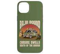 Surf Trip Baja Bound - Coucher de Soleil au Mexique Coque pour iPhone 14 Plus