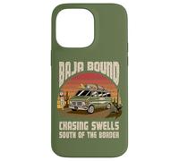 Surf Trip Baja Bound - Coucher de Soleil au Mexique Coque pour iPhone 14 Pro Max