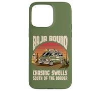 Surf Trip Baja Bound - Coucher de Soleil au Mexique Coque pour iPhone 15 Pro Max