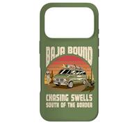 Surf Trip Baja Bound - Coucher de Soleil au Mexique Coque pour iPhone 17 Pro